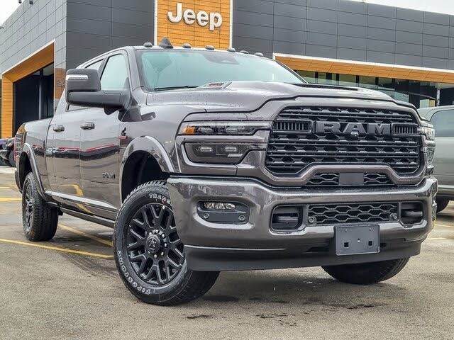 2026 RAM 2500 Limited Mega Cab 4WD