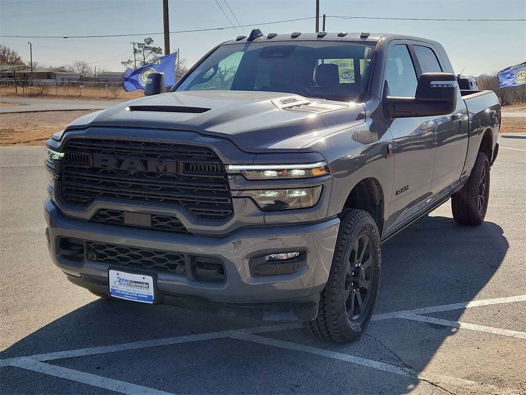 2026 RAM 2500 Laramie Mega Cab 4WD