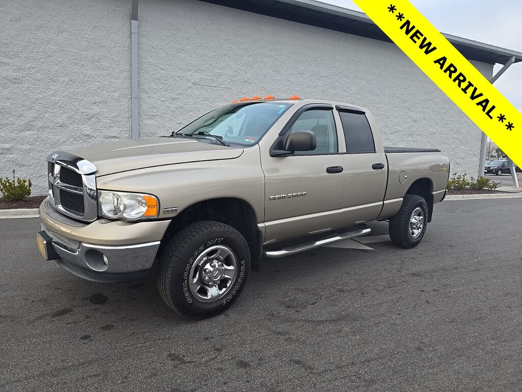2005 Dodge RAM 2500 Power Wagon Quad Cab 4WD