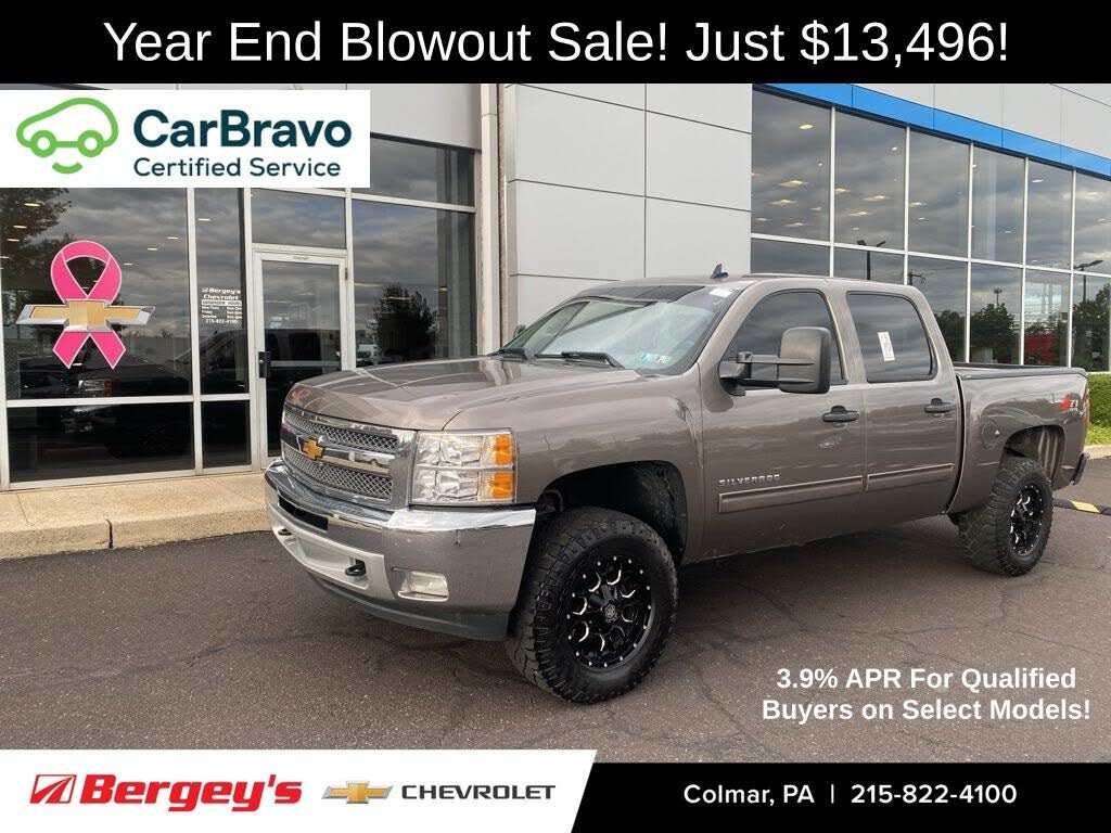 2013 Chevrolet Silverado 1500 LT Crew Cab 4WD