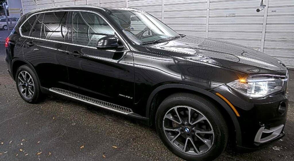 2015 BMW X5 xDrive35d AWD