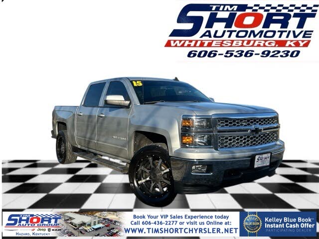 2015 Chevrolet Silverado 1500 LT Crew Cab 4WD