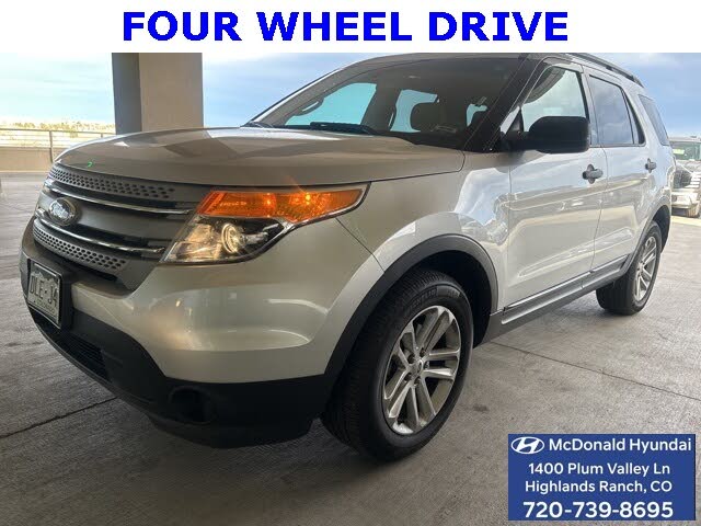 2015 Ford Explorer Base 4WD