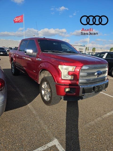 2016 Ford F-150 Platinum SuperCrew 4WD