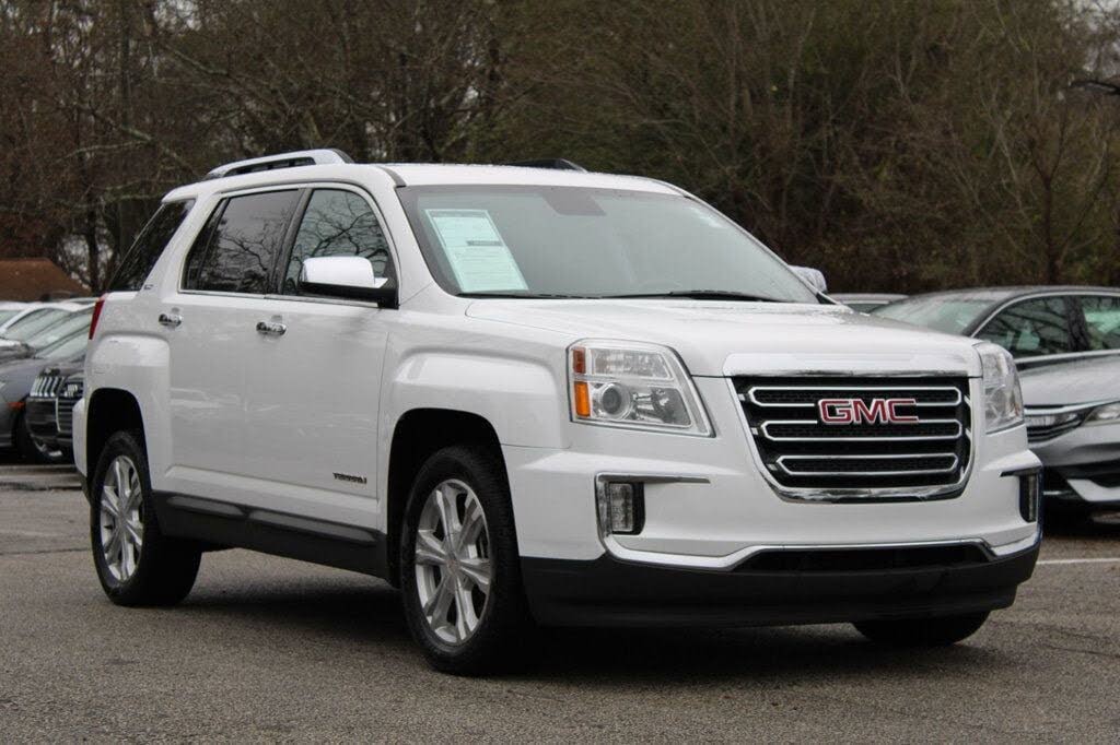 2016 GMC Terrain SLT