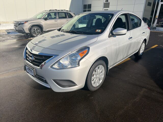 2016 Nissan Versa 1.6 SV
