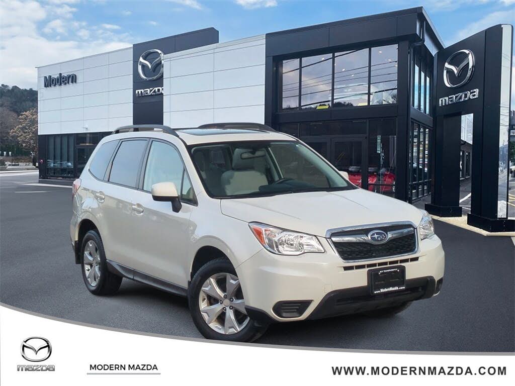 2016 Subaru Forester 2.5i Premium