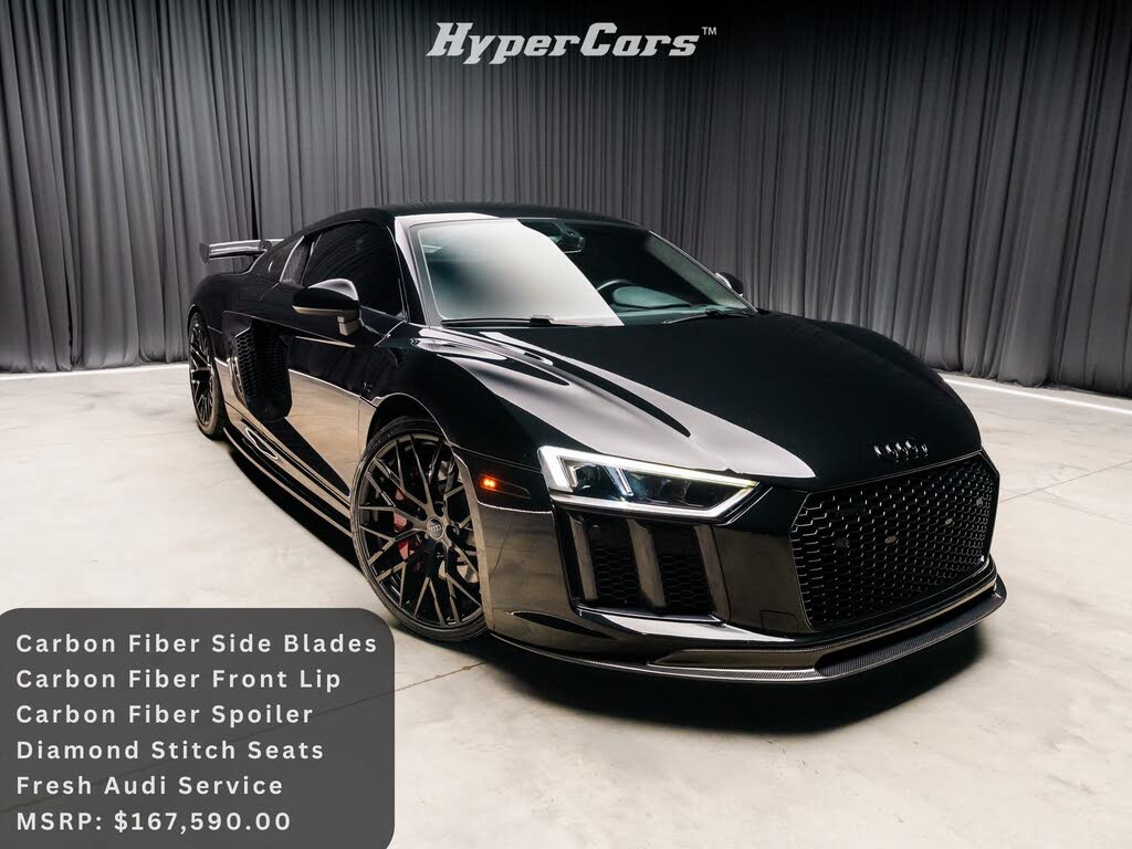 2017 Audi R8 quattro V10 Coupe AWD