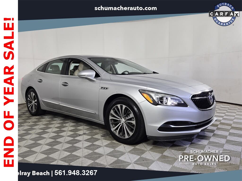 2017 Buick LaCrosse Essence FWD