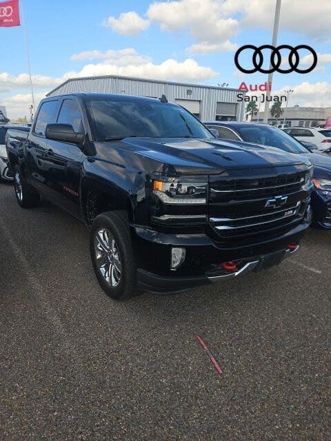 2017 Chevrolet Silverado 1500 LTZ Crew Cab 4WD