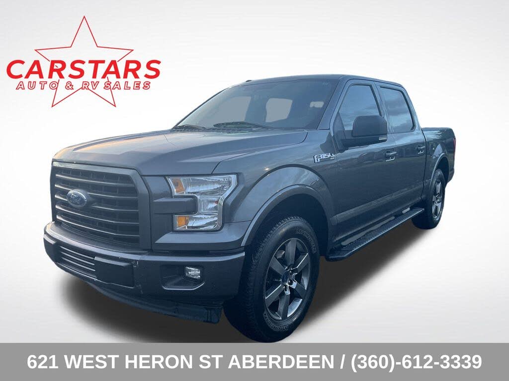2017 Ford F-150 XLT SuperCrew
