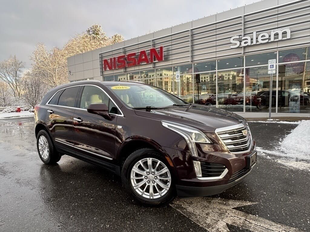 2018 Cadillac XT5 AWD