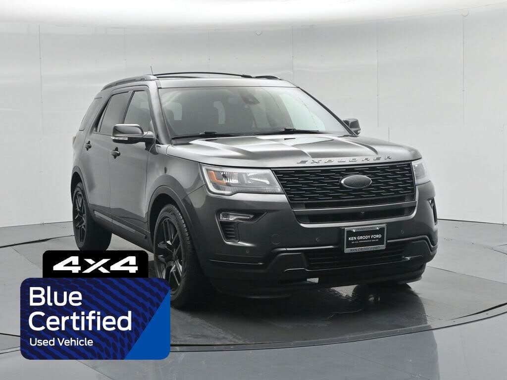 2018 Ford Explorer Sport AWD