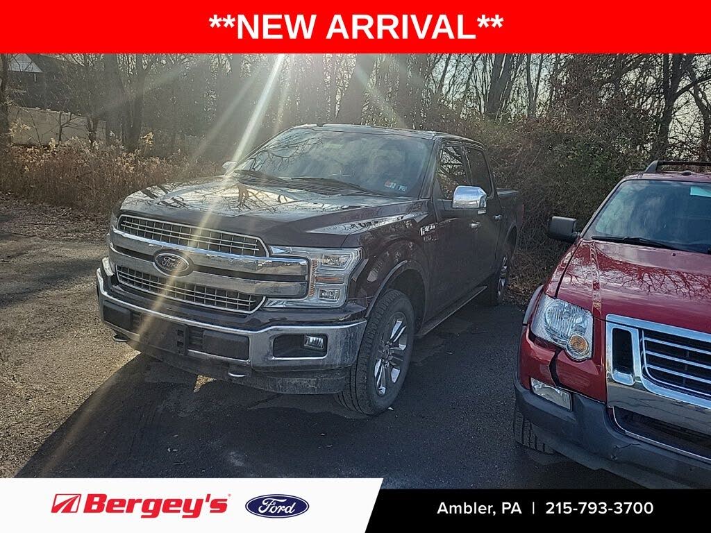 2018 Ford F-150 Lariat SuperCrew 4WD