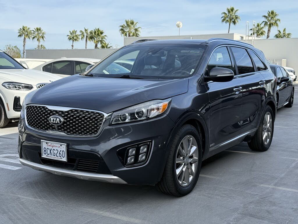 2018 Kia Sorento SX Limited V6 AWD