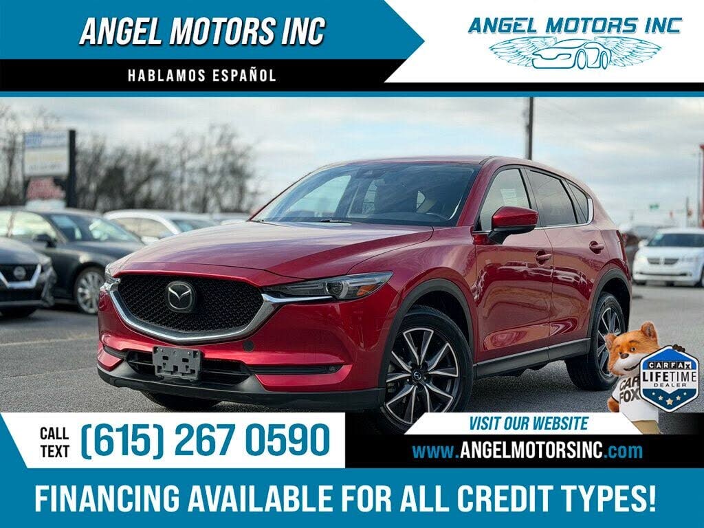 2018 Mazda CX-5 Grand Touring FWD