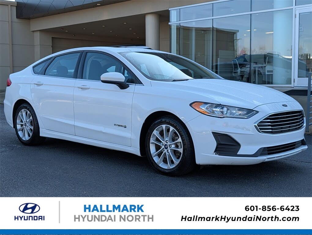 2019 Ford Fusion Hybrid SE FWD