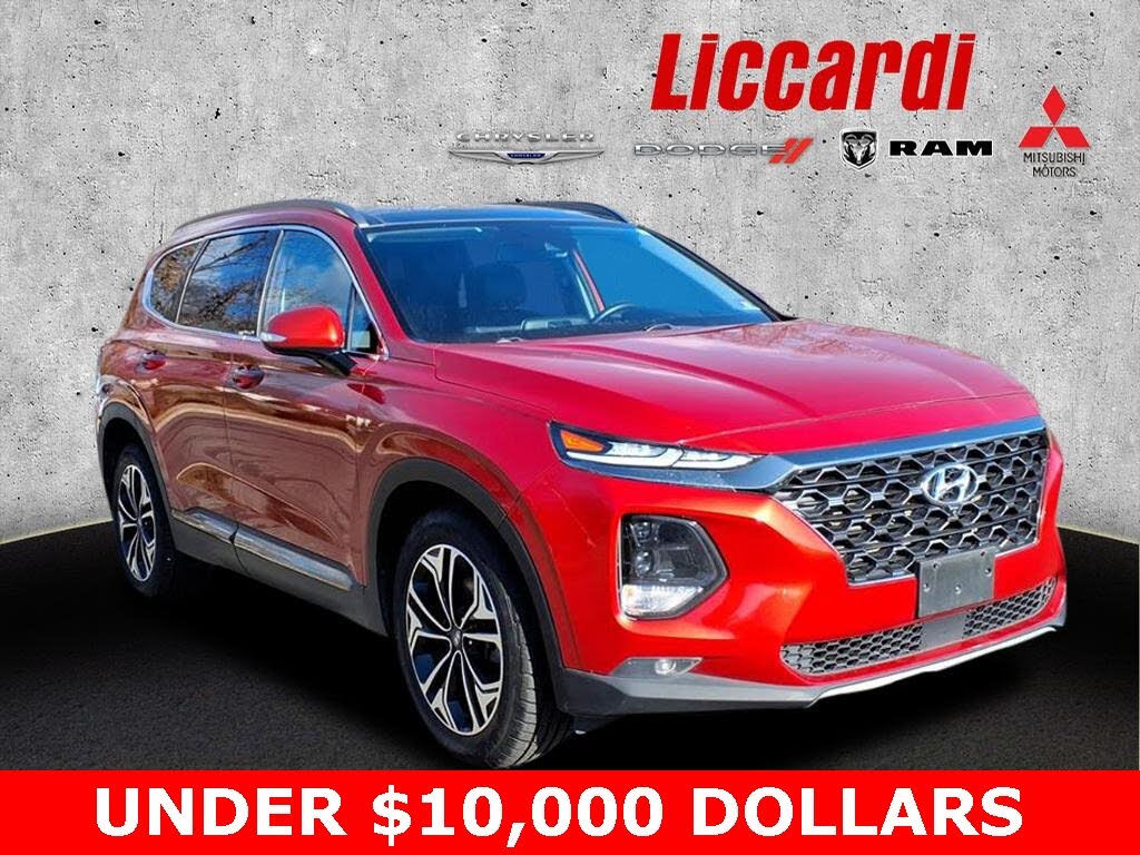 2019 Hyundai Santa Fe 2.0T Ultimate AWD