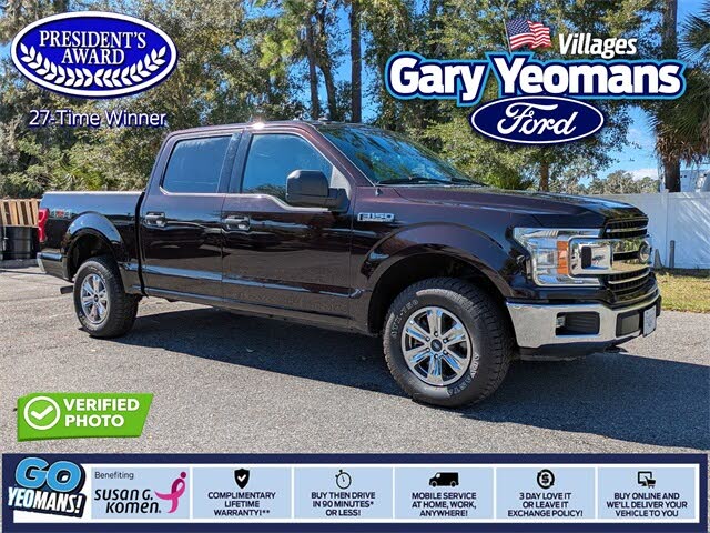 2020 Ford F-150 XLT SuperCrew 4WD