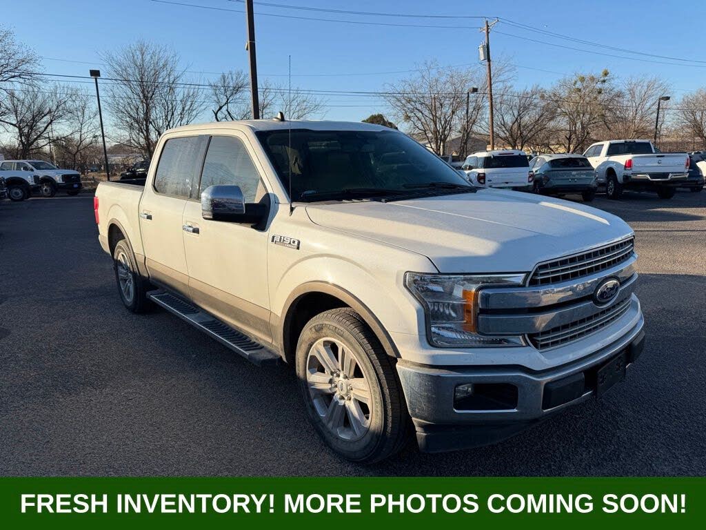 2020 Ford F-150 Lariat SuperCrew RWD