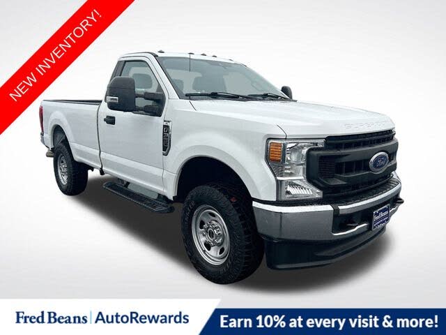 2020 Ford F-350 Super Duty XL Crew Cab LB 4WD