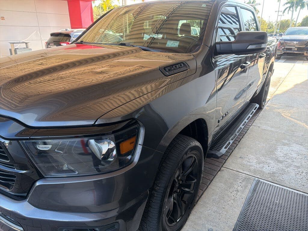 2020 RAM 1500 Big Horn Crew Cab 4WD