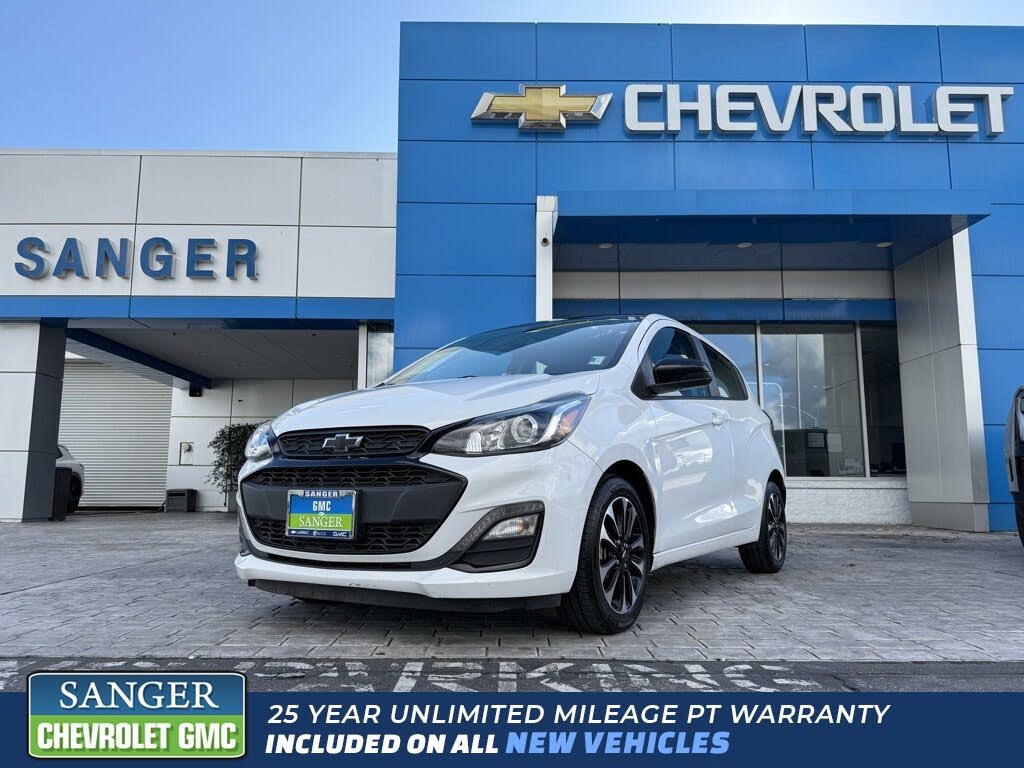 2021 Chevrolet Spark 1LT FWD