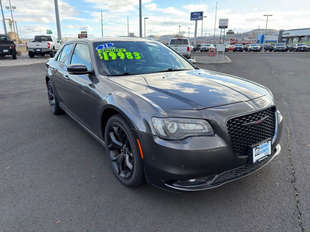 2021 Chrysler 300 S V6 RWD