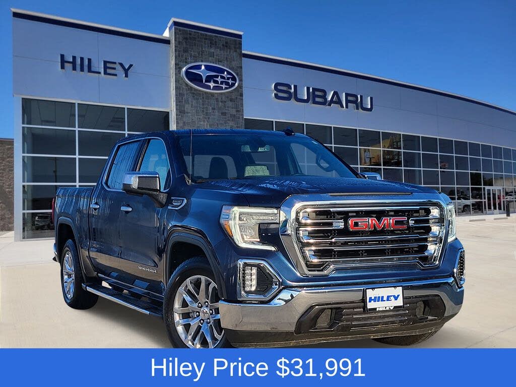 2021 GMC Sierra 1500 SLT Crew Cab RWD