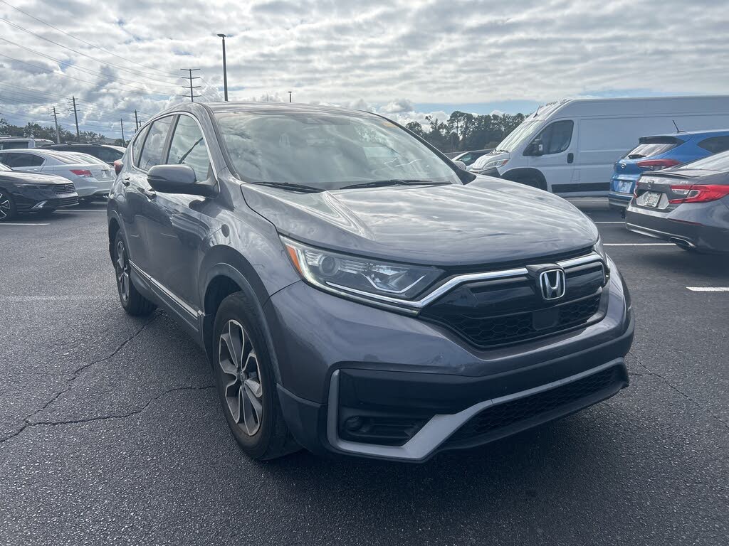 2021 Honda CR-V EX FWD