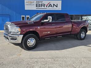 RAM 3500 Limited Longhorn Mega Cab DRW 4WD