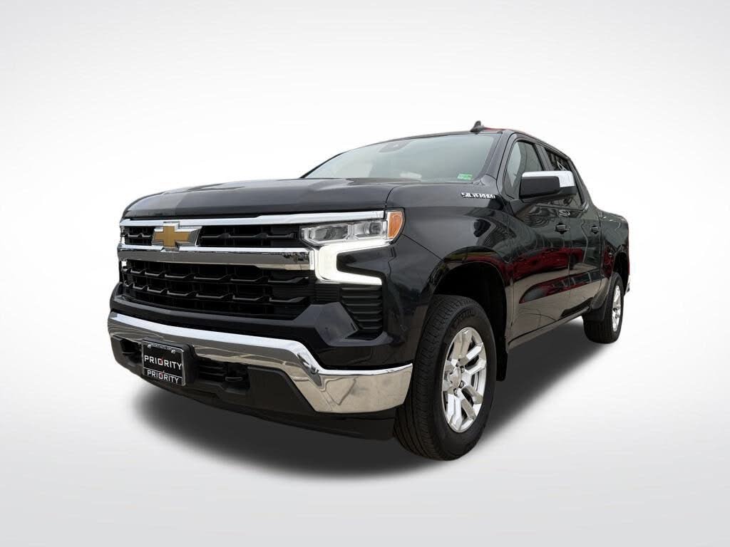 2022 Chevrolet Silverado 1500 LT Crew Cab 4WD