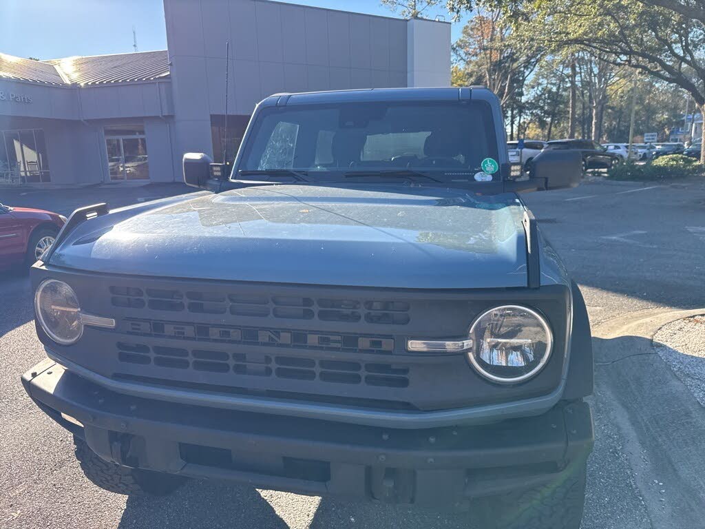 2022 Ford Bronco 2-Door 4WD