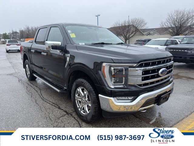 2022 Ford F-150 Lariat SuperCrew 4WD
