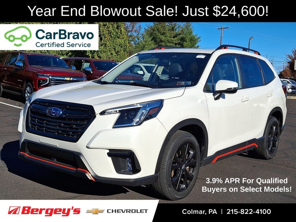 2022 Subaru Forester Sport Crossover AWD