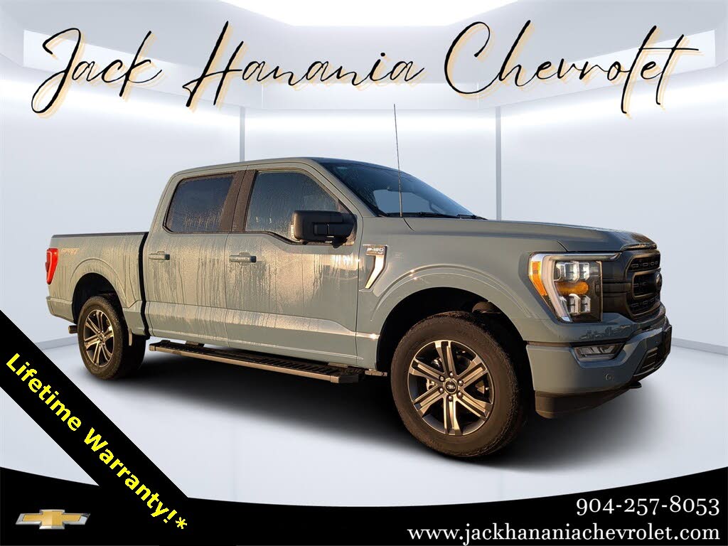 2023 Ford F-150 XLT SuperCrew 4WD