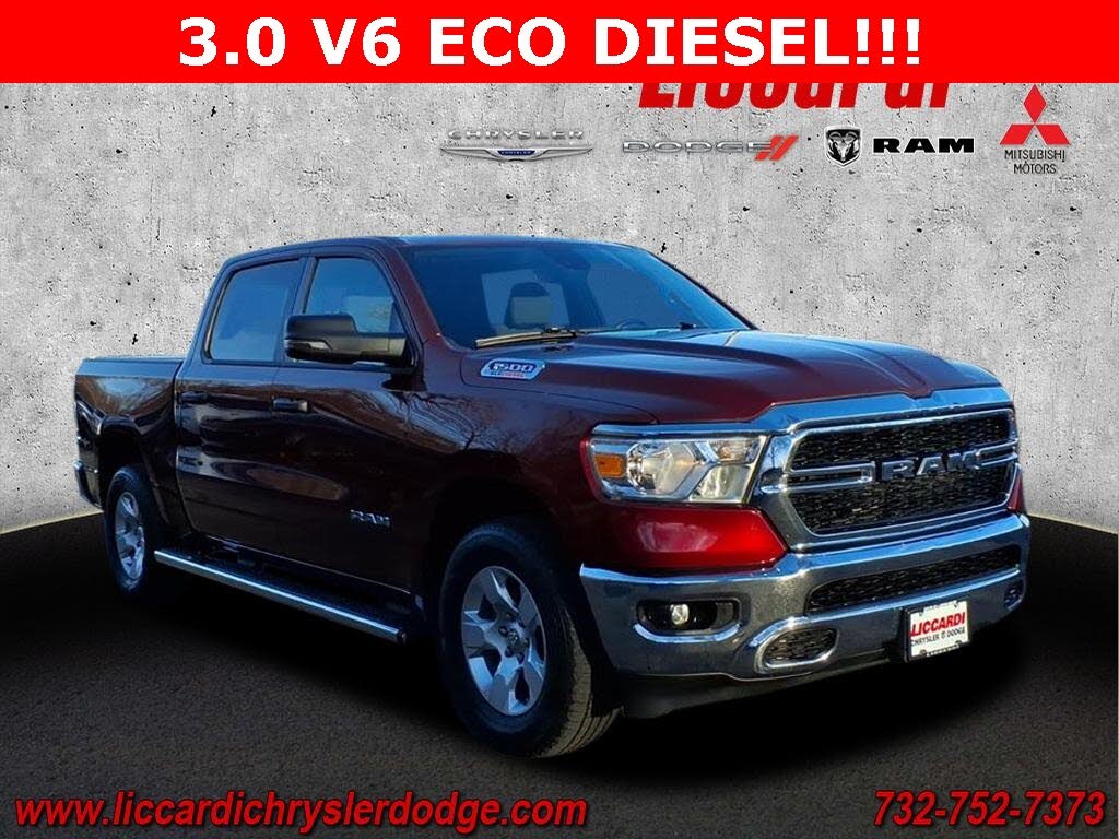 2023 RAM 1500 Big Horn Crew Cab 4WD