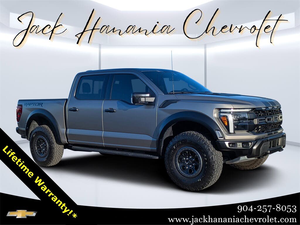 2024 Ford F-150 Raptor SuperCrew 4WD