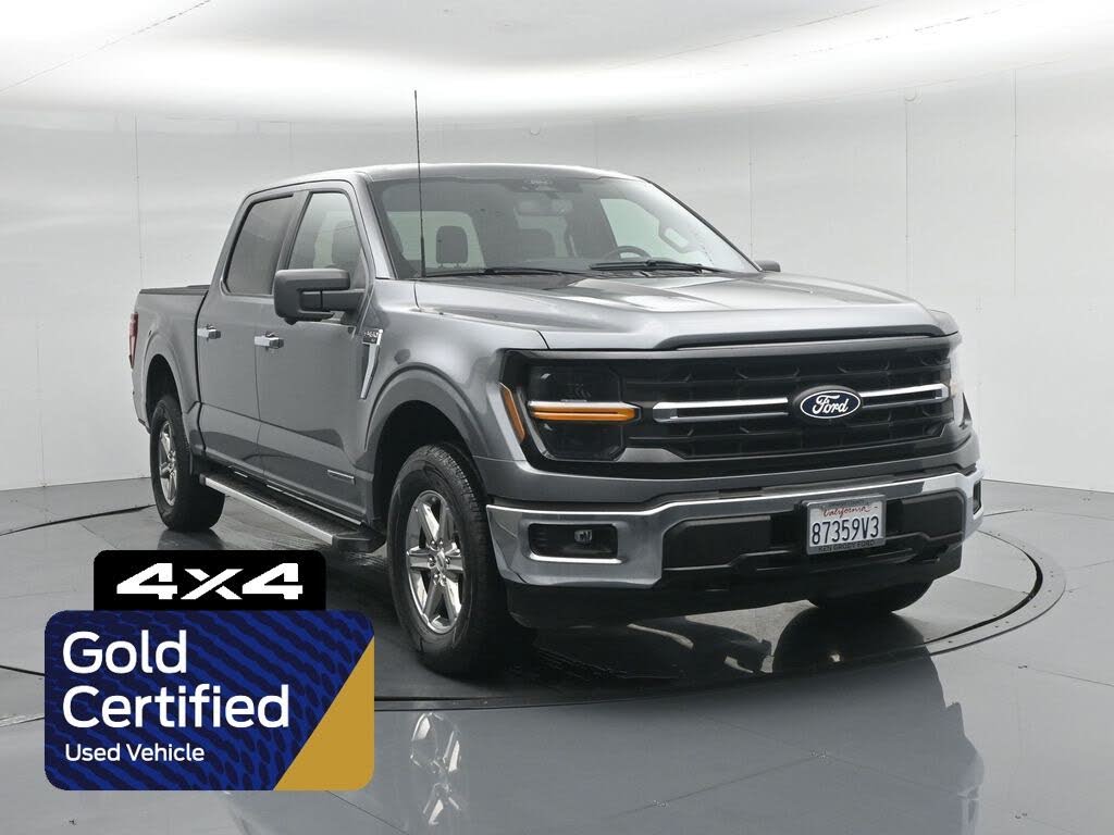 2024 Ford F-150 XLT SuperCrew 4WD