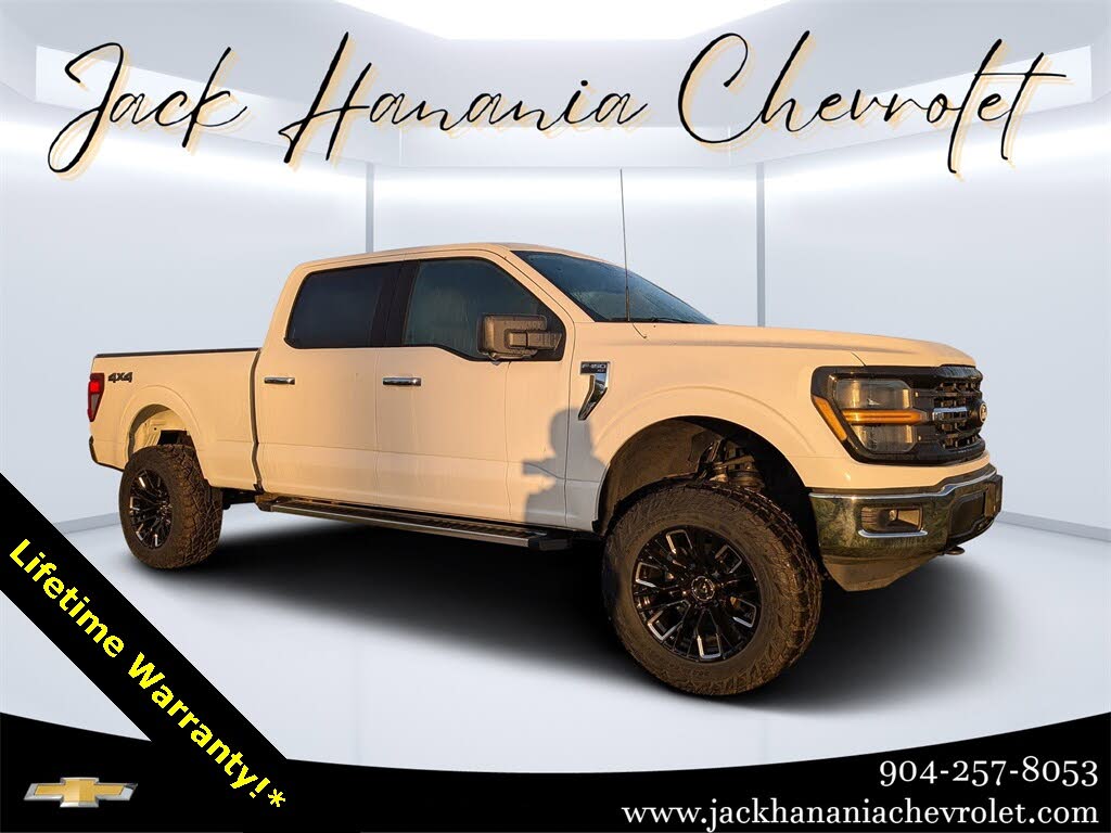 2024 Ford F-150 XLT SuperCrew 4WD