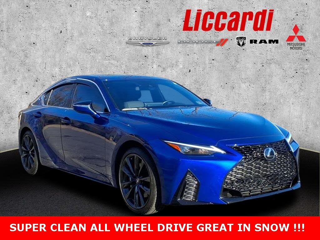 2024 Lexus IS 350 F Sport Design AWD