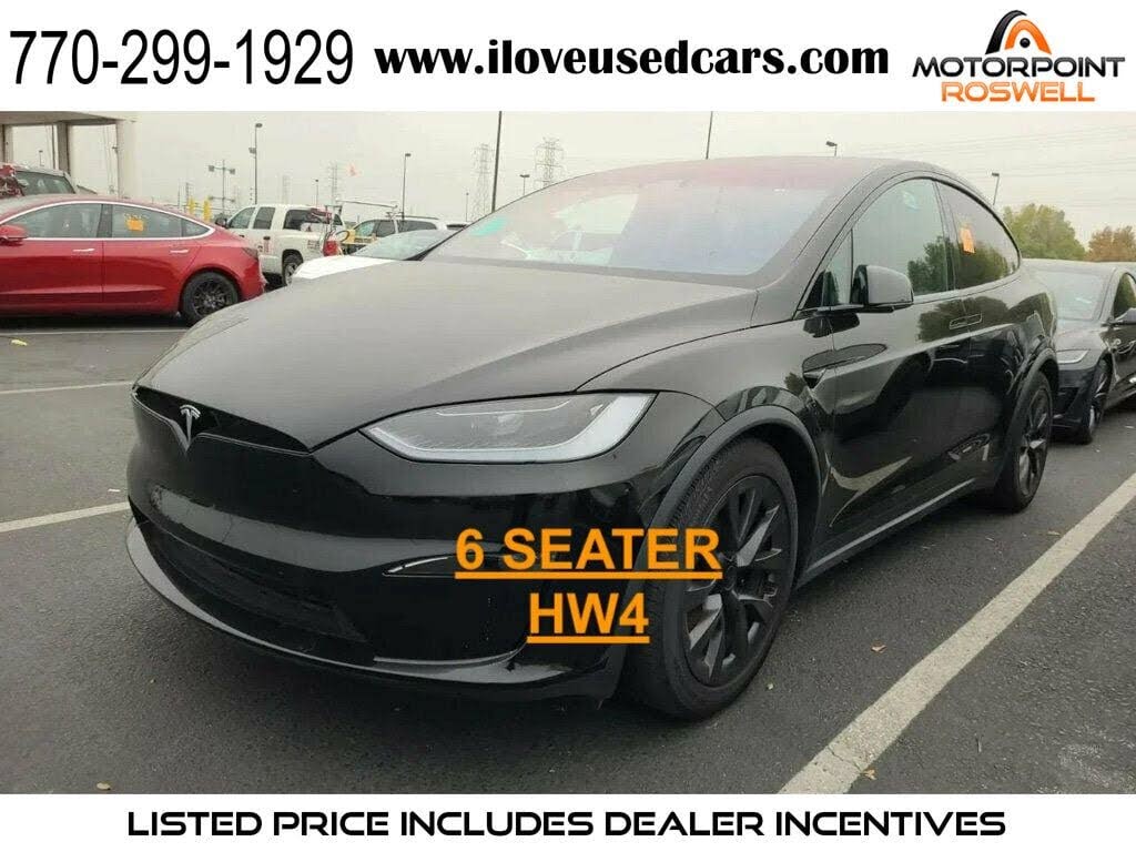 2024 Tesla Model X AWD