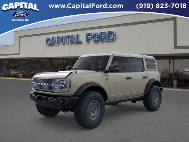 2025 Ford Bronco Badlands 4-Door 4WD