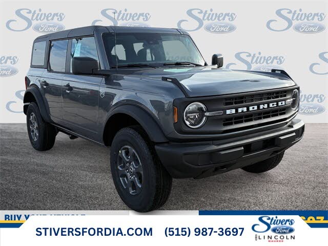 2025 Ford Bronco Big Bend 4-Door 4WD