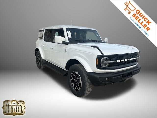 2025 Ford Bronco Outer Banks 4-Door 4WD