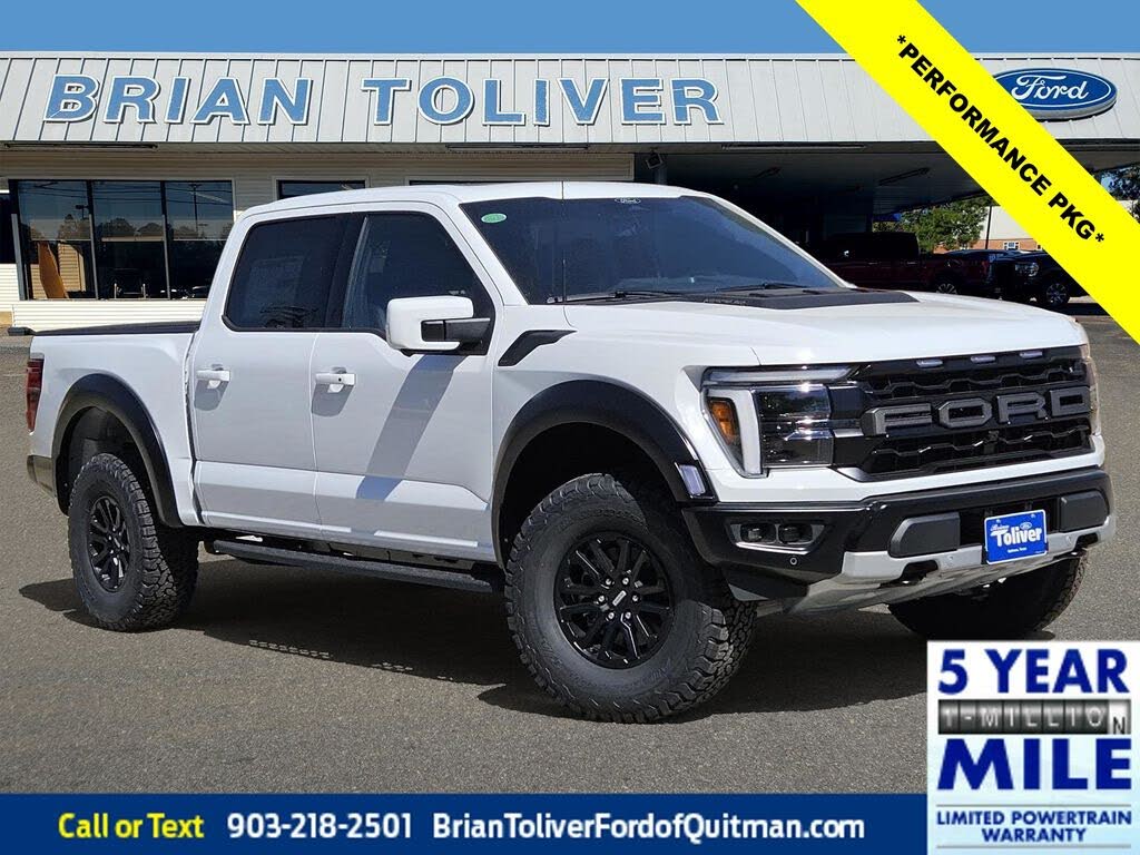 2025 Ford F-150 Raptor SuperCrew 4WD
