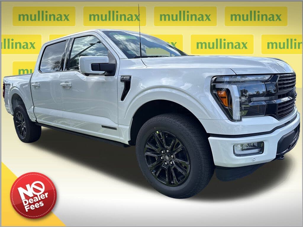 2025 Ford F-150 Platinum SuperCrew 4WD