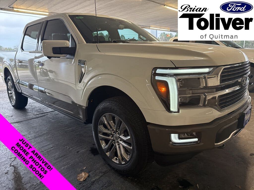 2025 Ford F-150 King Ranch SuperCrew 4WD