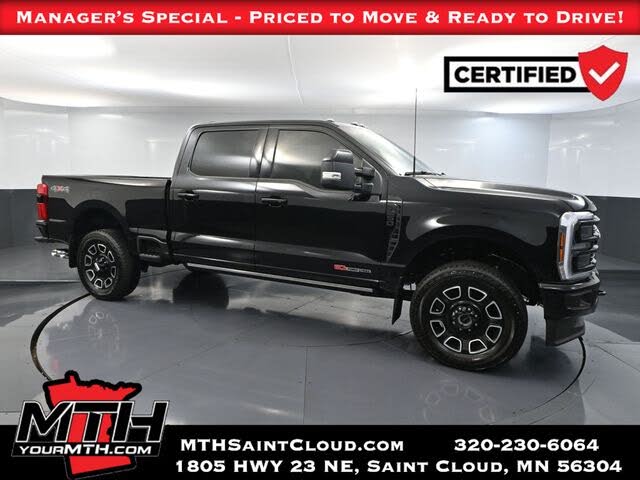 2025 Ford F-250 Super Duty Platinum Crew Cab 4WD