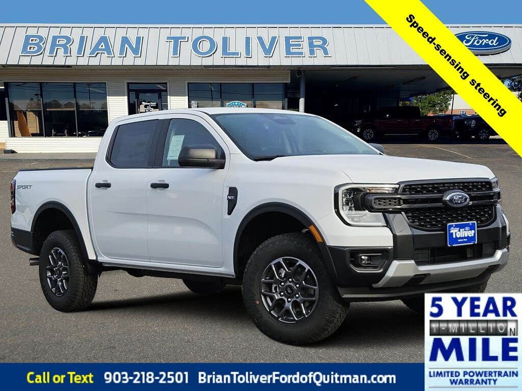 2025 Ford Ranger XLT SuperCrew RWD